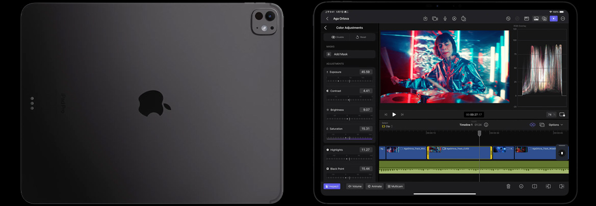 iPad Pro M4_Shoot&Edit